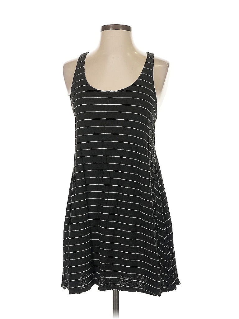 Pre-owned Lou & Grey Casual Dress In Gray