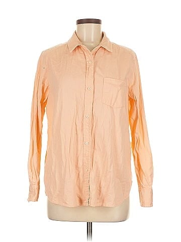 Lola River Long Sleeve Button-Down Shirt (view 1)