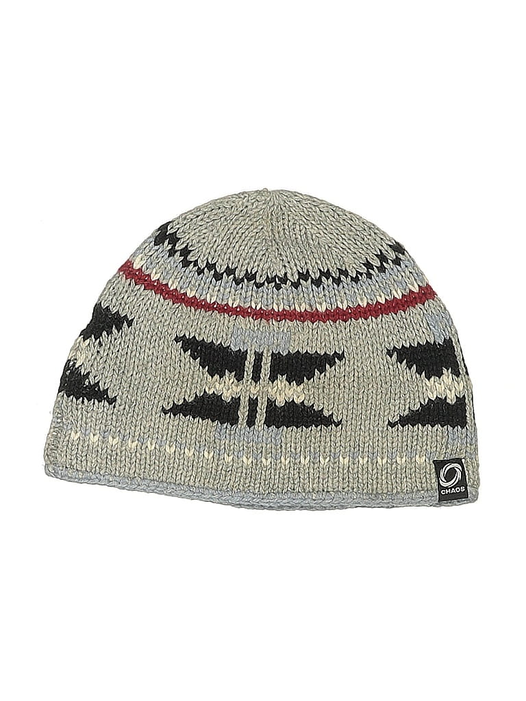 Chaos Gray Beanie One size - photo 1