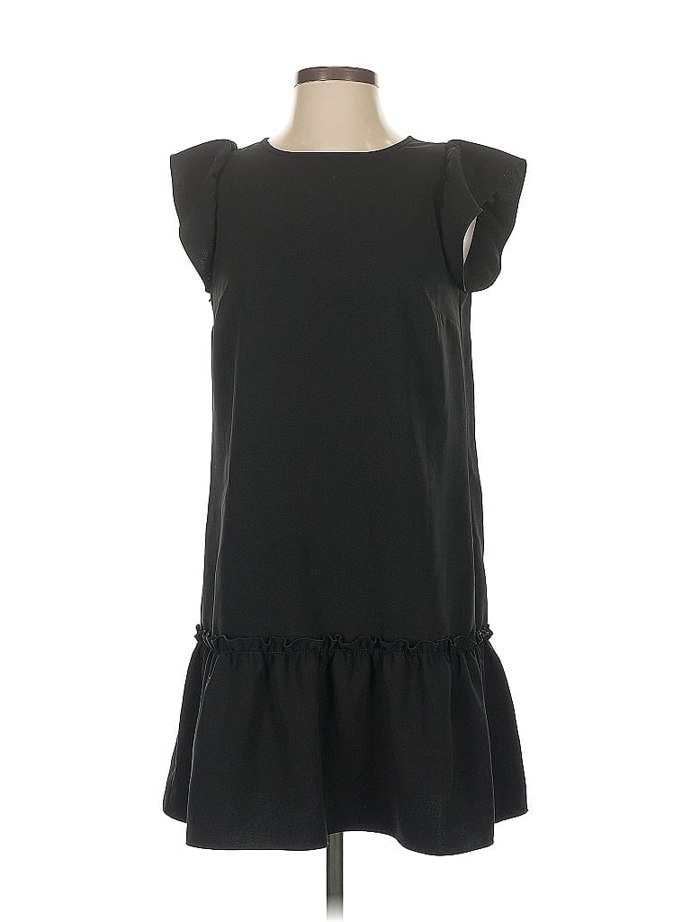 Pre-owned Ann Taylor Loft Casual Dress In Black