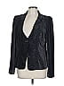 Giorgio Armani Chevron-herringbone Gray Blazer Size EU (IT) 46 / US 10 - photo 1