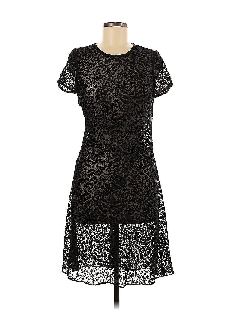 Click to view more detailed imagery on our partner's website Pre-owned Kay Unger Cocktail Dress In Black