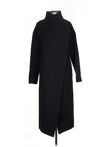 Badgley Mischka Wool Coat (view 1)