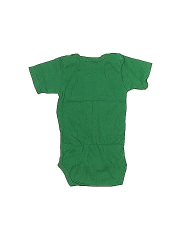 Laughing Giraffe Short Sleeve Onesie (view 2)