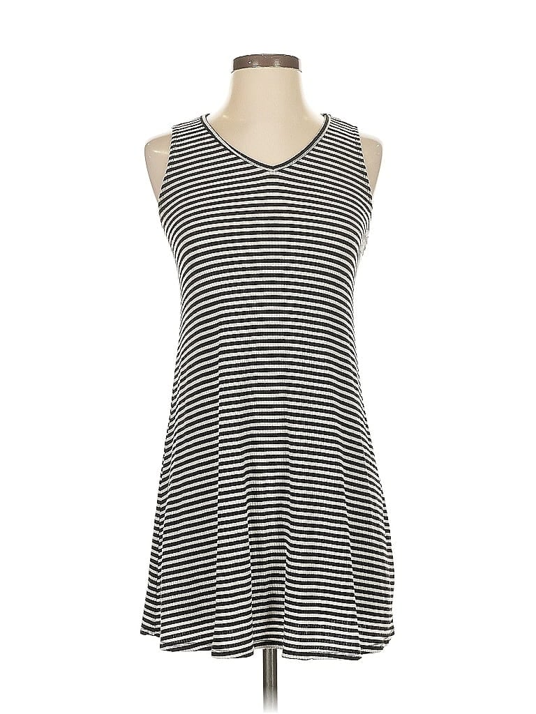 Pre-owned La Hearts Casual Dress In Gray