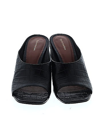 Reformation Mule/Clog (view 2)