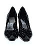 Etienne Aigner Black Heels Size 10 - photo 2
