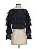 Cecilia Prado Black 3/4 Sleeve Blouse Size S - photo 1
