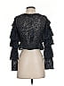 Cecilia Prado Black 3/4 Sleeve Blouse Size S - photo 2