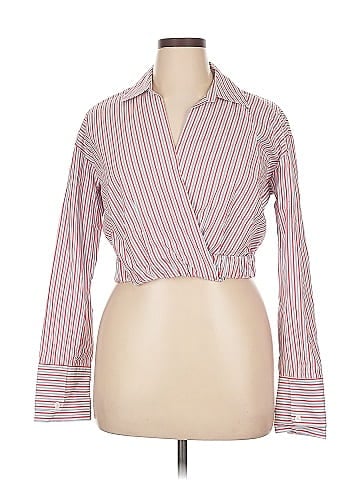 Future Collective Long Sleeve Blouse (view 1)