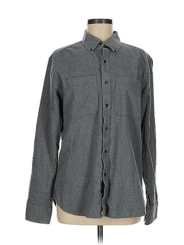 The Bar Long Sleeve Button-Down Shirt (view 1)
