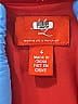 ML Monique Lhuillier 100% Polyester Red Casual Dress Size 4 - photo 7