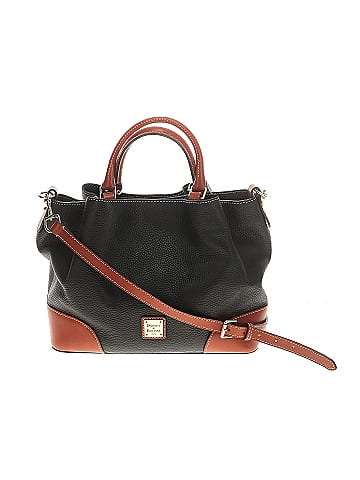 Dooney & Bourke Leather Satchel (view 1)