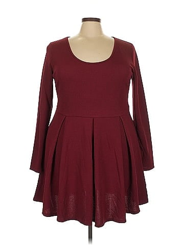White Mark Casual Dress (view 1)