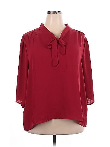 Adrienne Vittadini 3/4 Sleeve Blouse (view 1)