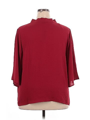 Adrienne Vittadini 3/4 Sleeve Blouse (view 2)
