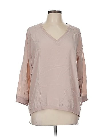 R | Label 3/4 Sleeve T-Shirt (view 1)