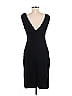 Lavender Label by Vera Wang Solid Black Cocktail Dress Size 6 - photo 2
