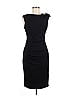 Lavender Label by Vera Wang Solid Black Cocktail Dress Size 6 - photo 1