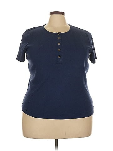 L-RL Lauren Active Ralph Lauren Short Sleeve Henley (view 1)
