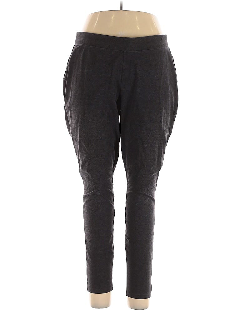 Pre-owned Old Navy Casual Pants In Black