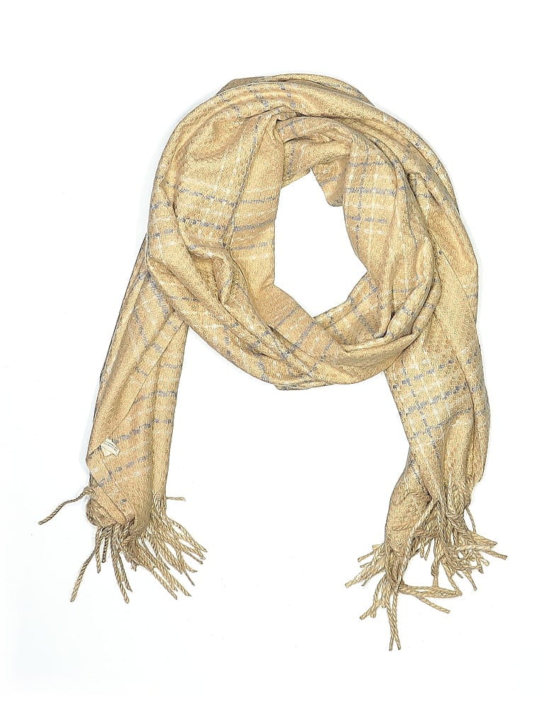 Pre-owned Pretty Persuasions Scarf In Brown