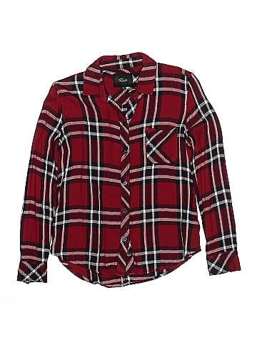 Rails Long Sleeve Button-Down Shirt (view 1)