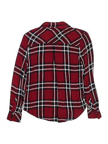 Rails Long Sleeve Button-Down Shirt (view 2)