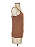 Fossil Brown Tank Top Size XS - photo 4