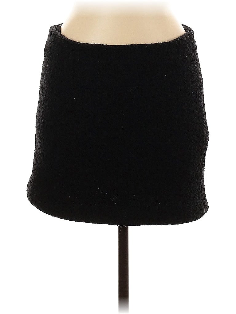 Pre-owned Mng Formal Skirt In Black