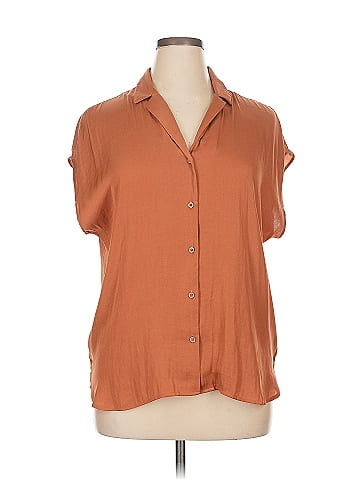 Nine West Short Sleeve Blouse (view 1)