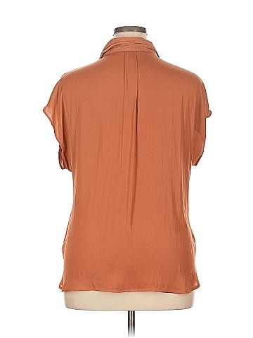 Nine West Short Sleeve Blouse (view 2)