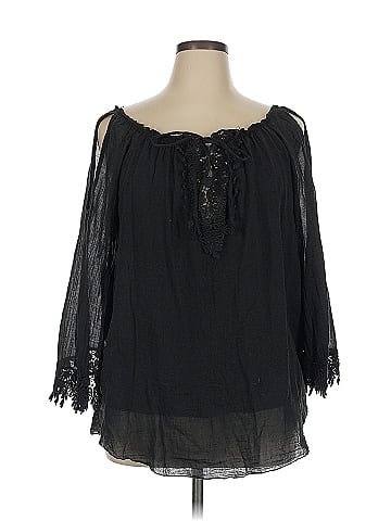 Saks Fifth Avenue 3/4 Sleeve Blouse (view 1)