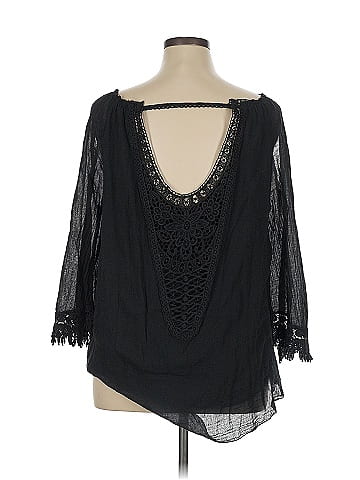 Saks Fifth Avenue 3/4 Sleeve Blouse (view 2)
