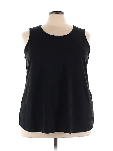 Nina Leonard Sleeveless T-Shirt (view 1)