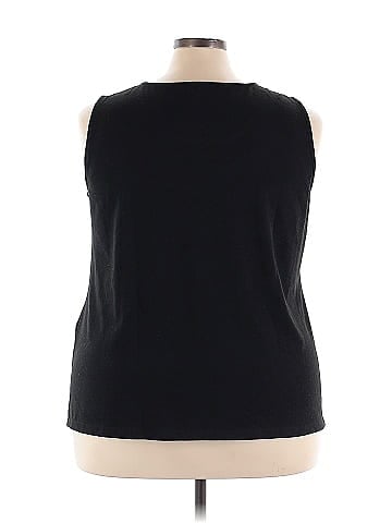 Nina Leonard Sleeveless T-Shirt (view 2)