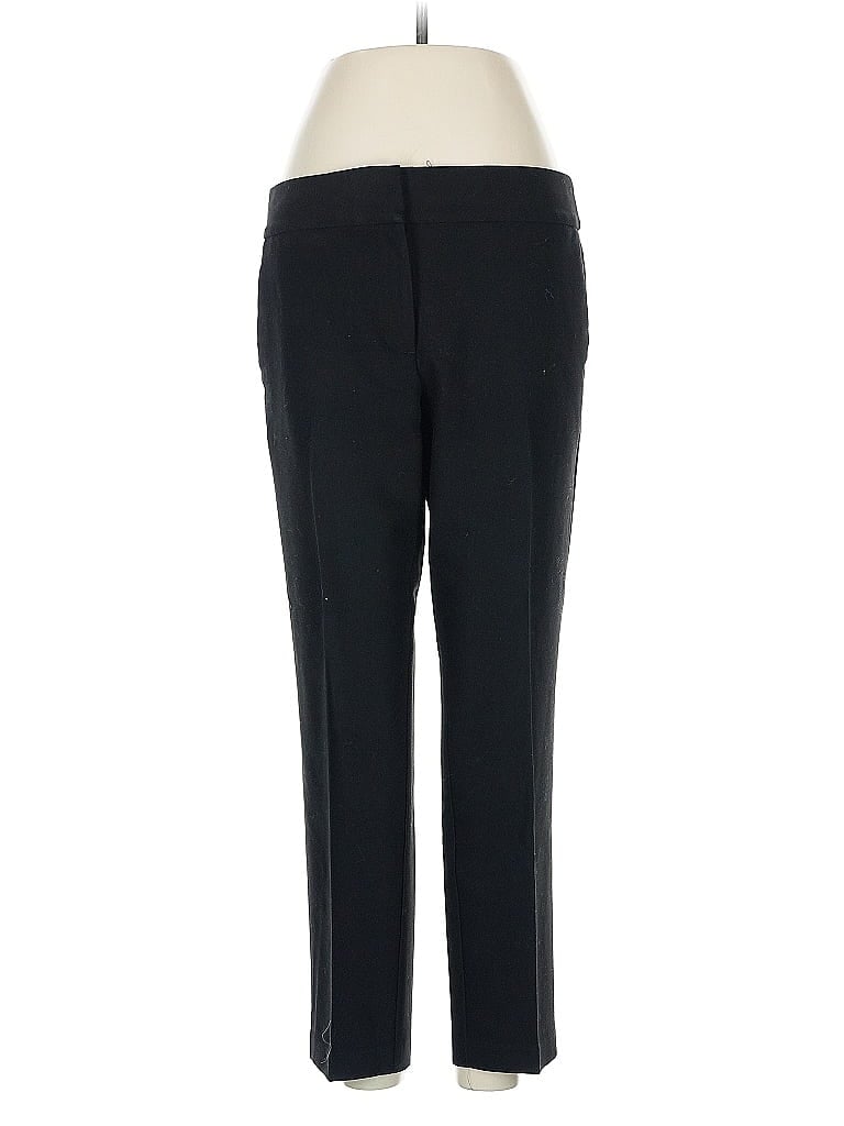 Pre-owned Ann Taylor Loft Dress Pants In Black