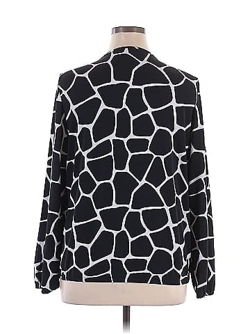 Michael Kors Long Sleeve Blouse (view 2)