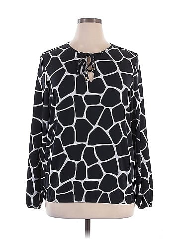 Michael Kors Long Sleeve Blouse (view 1)