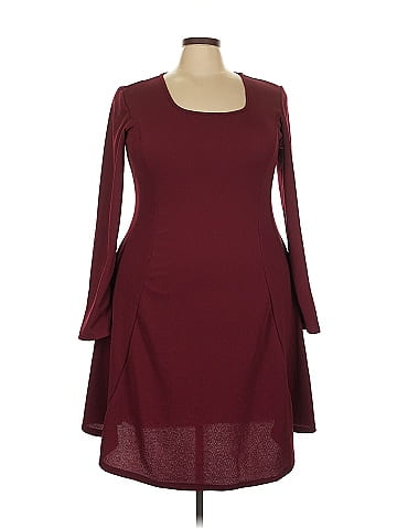 24seven Comfort Apparel Casual Dress (view 1)