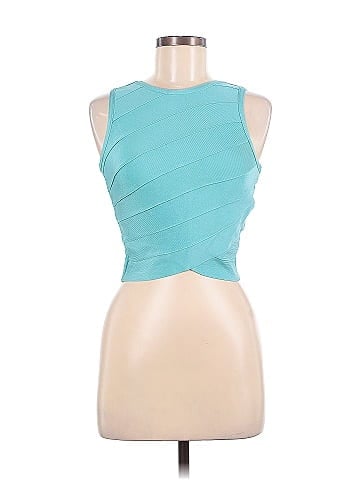 Bebe Sleeveless Blouse (view 1)