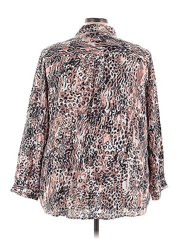 DG^2 by Diane Gilman Long Sleeve Blouse (view 2)