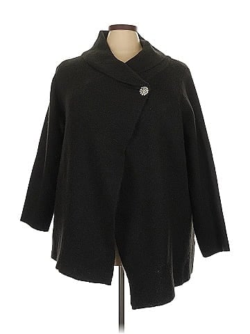 Adrienne Vittadini Poncho (view 1)