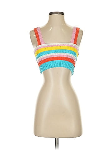 Solid & Striped Sweater Vest (view 1)