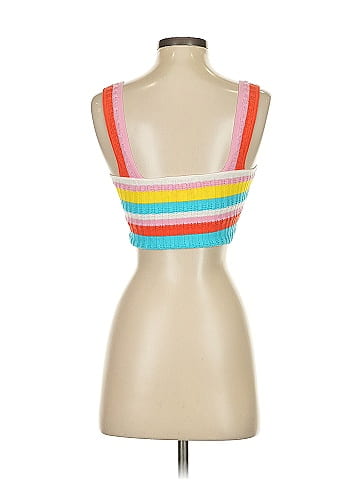 Solid & Striped Sweater Vest (view 2)