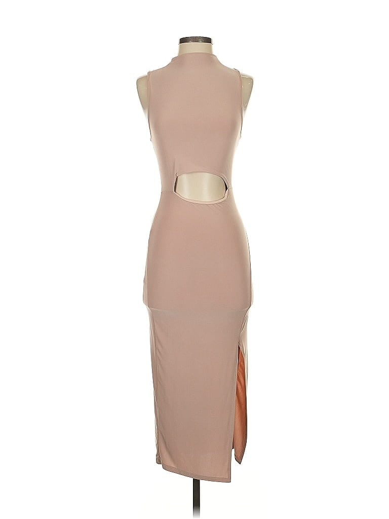 21 Saints Cocktail Dress In Brown