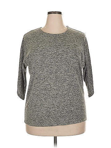 Premise Studio 3/4 Sleeve Top (view 1)