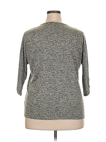 Premise Studio 3/4 Sleeve Top (view 2)