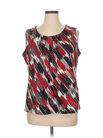 Jones Studio Sleeveless Blouse (view 1)
