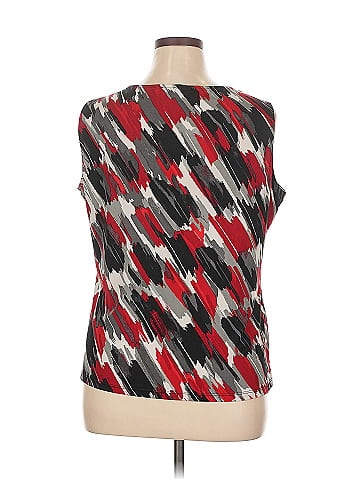 Jones Studio Sleeveless Blouse (view 2)